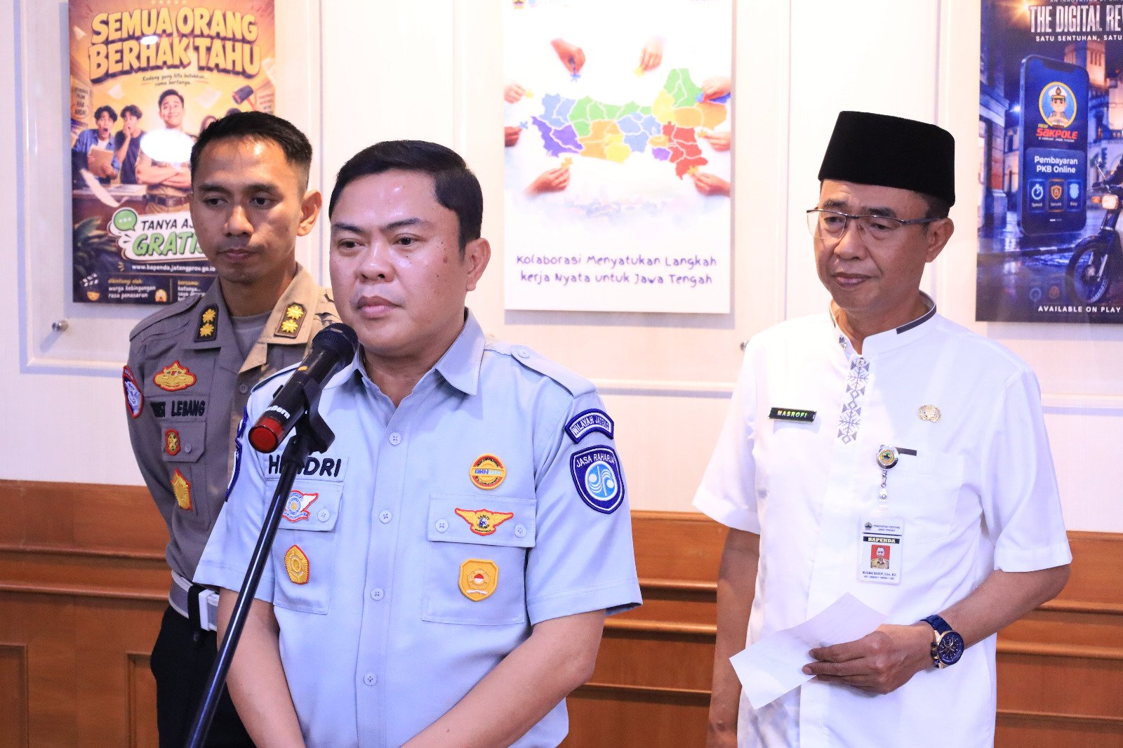 Tim Pembina Samsat Jawa Tengah Berlakukan Pembebasan Sanksi PKB, Pajak Progresif, dan Denda SWDKLLJ
