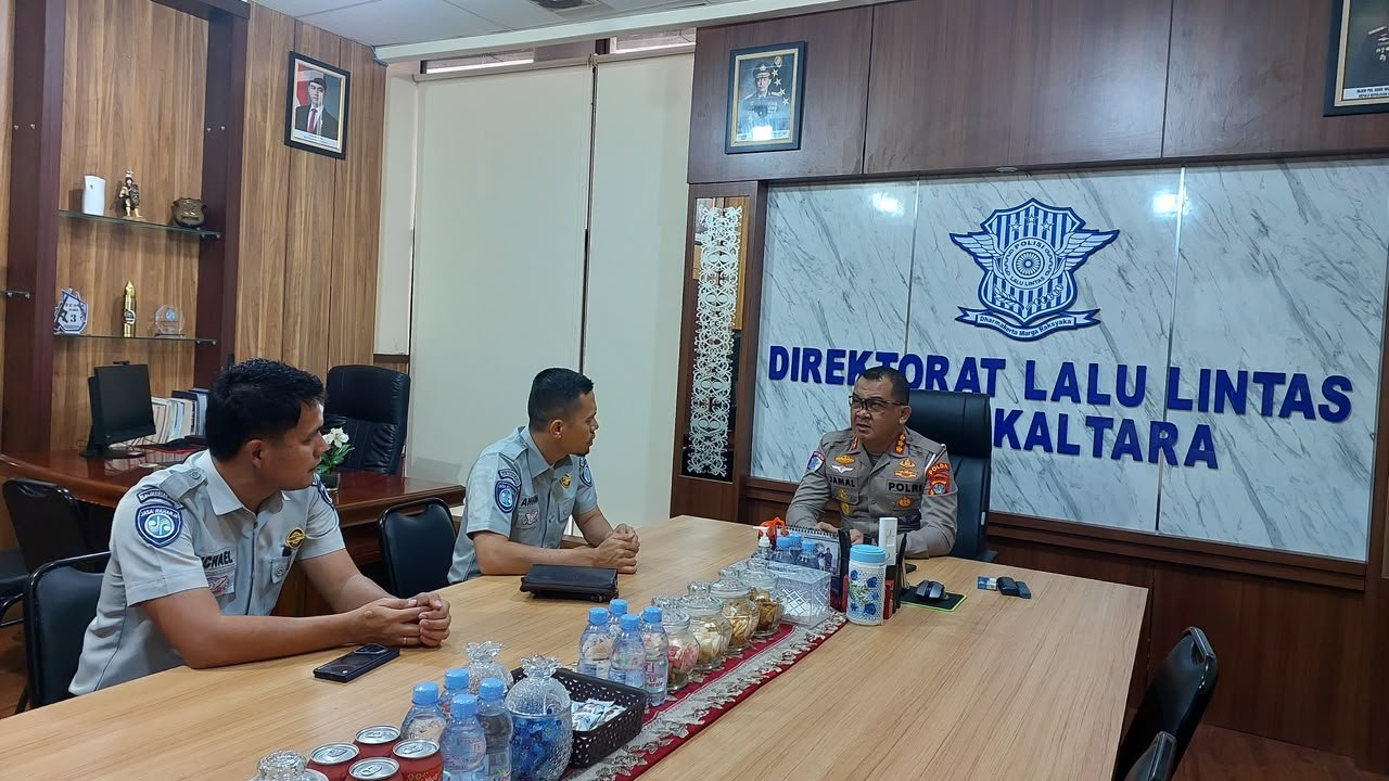 Jasa Raharja dan Dirlantas Polda Kaltara Perkuat Sinergi FLLAJ, Dorong Keselamatan Lalu Lintas di Kalimantan Utara