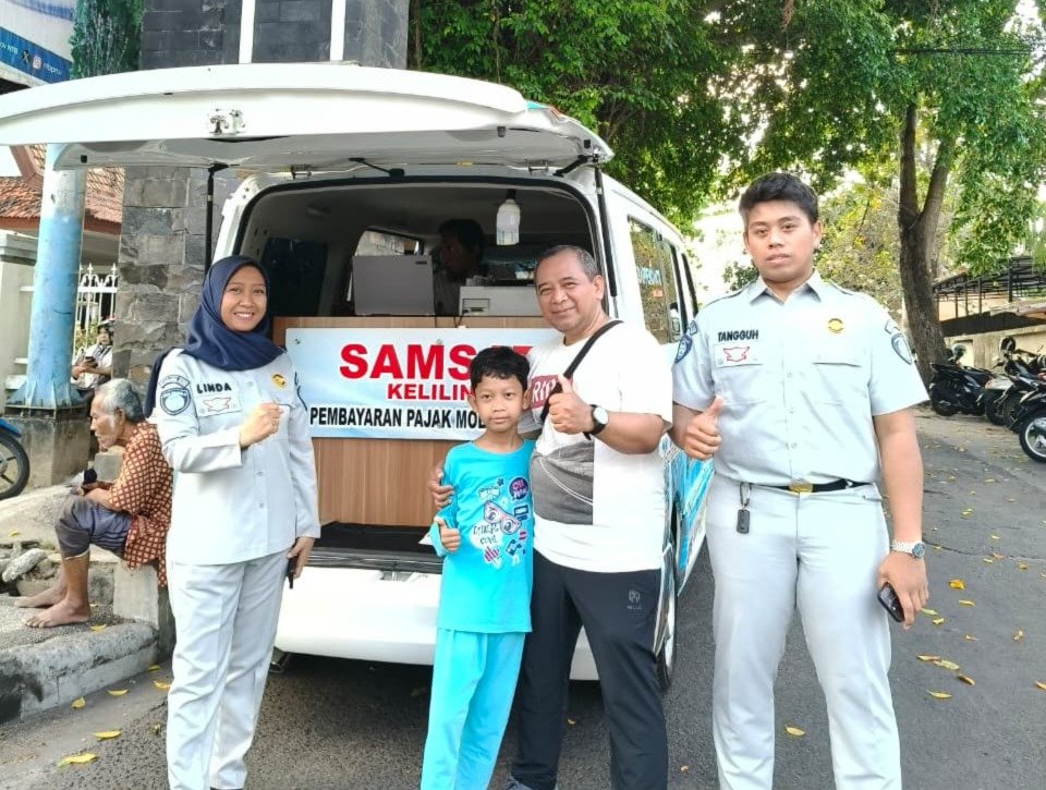 Hadir di CFD Udayana, Jasa Raharja NTB Dukung Kemudahan Layanan Samsat