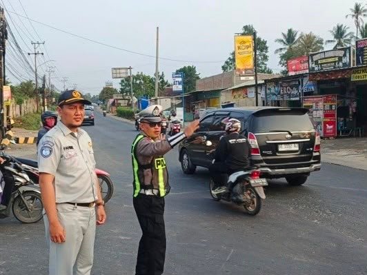 Jasa Raharja Lampung Jemput Bola Sosialisasikan Perpanjangan Keringanan Pajak Kendaraan di Pesawaran
