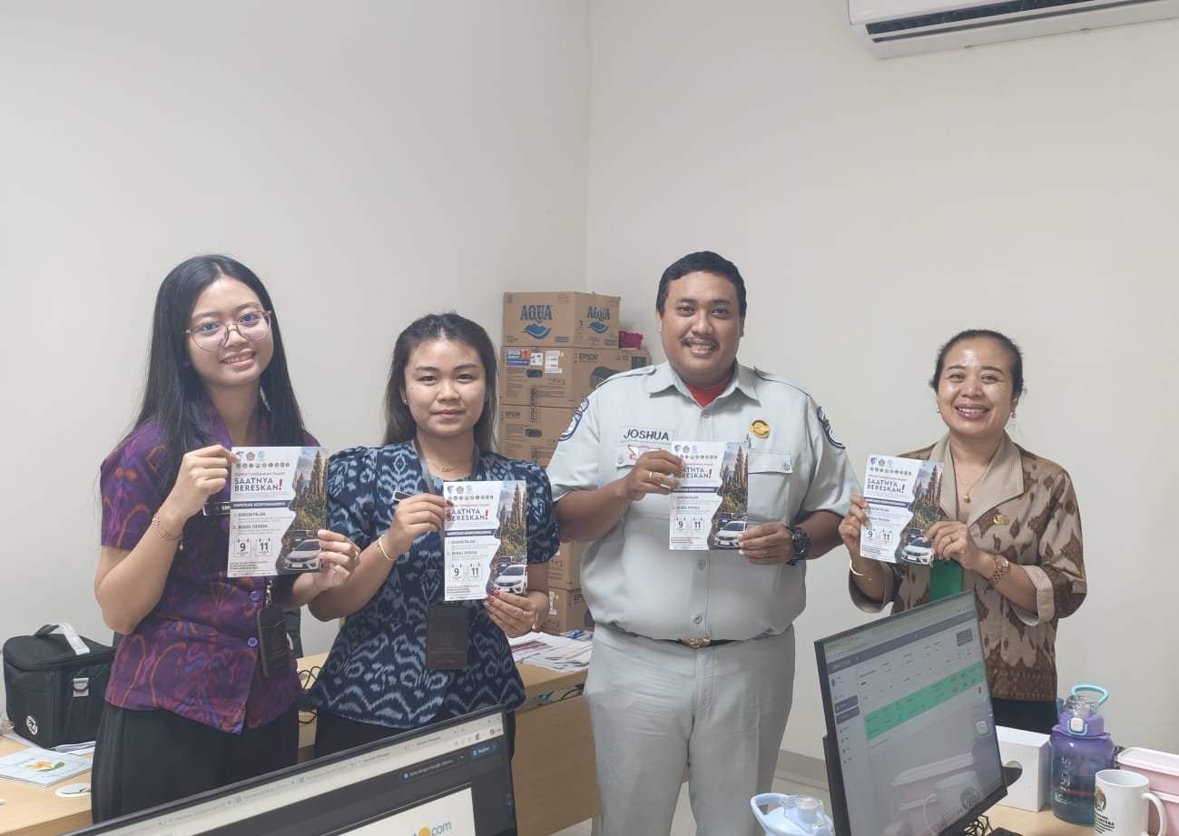Menjangkau Lingkungan Pelayanan Kesehatan, Jasa Raharja Sosialisasikan Relaksasi PKB di Dua RSUD Kabupaten Badung