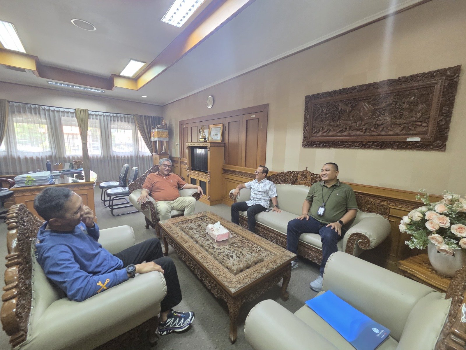 Program Pemutihan Pajak Kendaraan Memasuki Tahap Evaluasi,Jasa Raharja Koordinasi dengan Bapenda Bali
