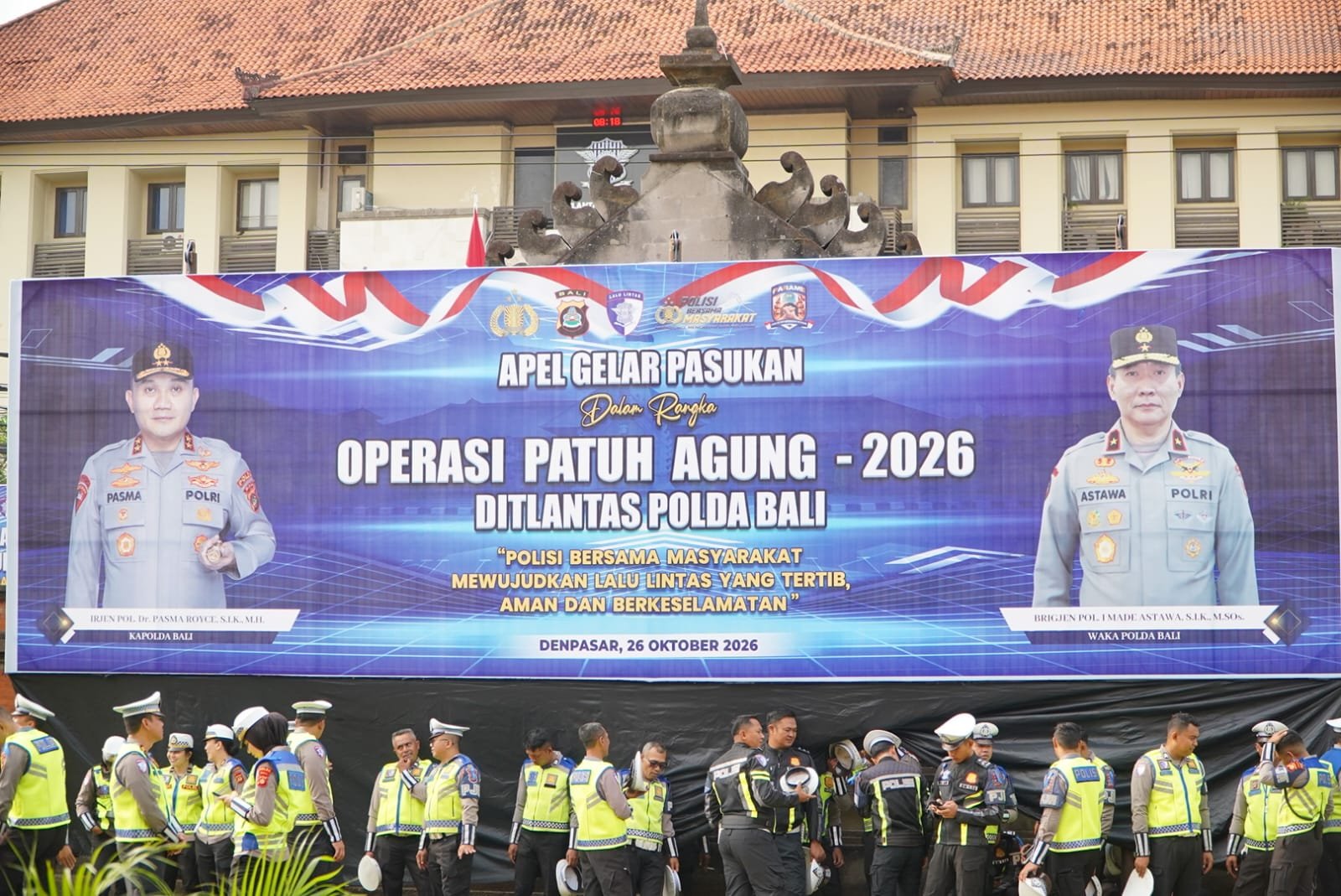 Dua Pekan Operasi Patuh Agung 2026,Jasa Raharja Bali Dukung Upaya Tingkatkan Disiplin Berlalu Lintas